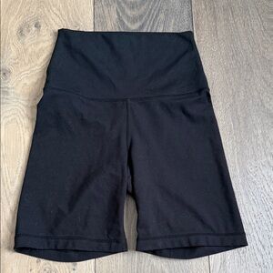 Yogalicious Black Bike Shorts